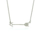 Necklace with Arrow in Sterling Silver