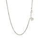 Sterling Silver 1.4mm Adjustable Box Chain (1.40 mm)