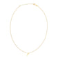 14K Yellow Gold Sagittarius Necklace