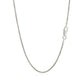 Sterling Silver Rhodium Plated Box Chain (1.30 mm)