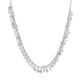 Sterling Silver 16 inch Necklace with Textured Beads