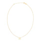 14K Yellow Gold Libra Necklace