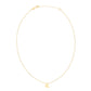 14K Yellow Gold Leo Necklace