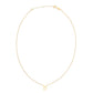 14K Yellow Gold Taurus Necklace