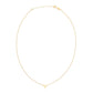 14K Yellow Gold Aries Necklace