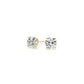 1 1/2 cttw Certified IGI Lab Grown Round Diamond Earrings 14k Yellow Gold(G/VS2)