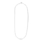 Sterling Silver Rhodium Plated Paperclip Chain (1.80 mm)