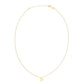 14K Yellow Gold Capricorn Necklace