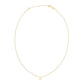 14K Yellow Gold Gemini Necklace