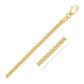 Ice Barrel Chain in 14k Yellow Gold (2.70 mm)