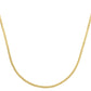 Ice Barrel Chain in 14k Yellow Gold (2.70 mm)