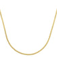 Ice Barrel Chain in 14k Yellow Gold (2.7 mm)