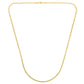 Ice Barrel Chain in 14k Yellow Gold (2.70 mm)