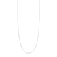 Sterling Silver Mirror Link Necklace