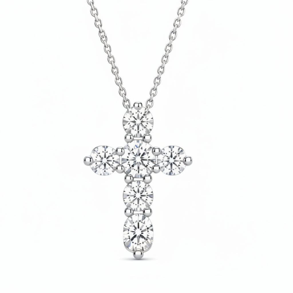 Diamond Cross Necklace