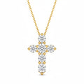 Diamond Cross Necklace