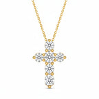Diamond Cross Necklace