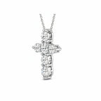 Diamond Cross Necklace