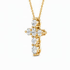 Diamond Cross Necklace