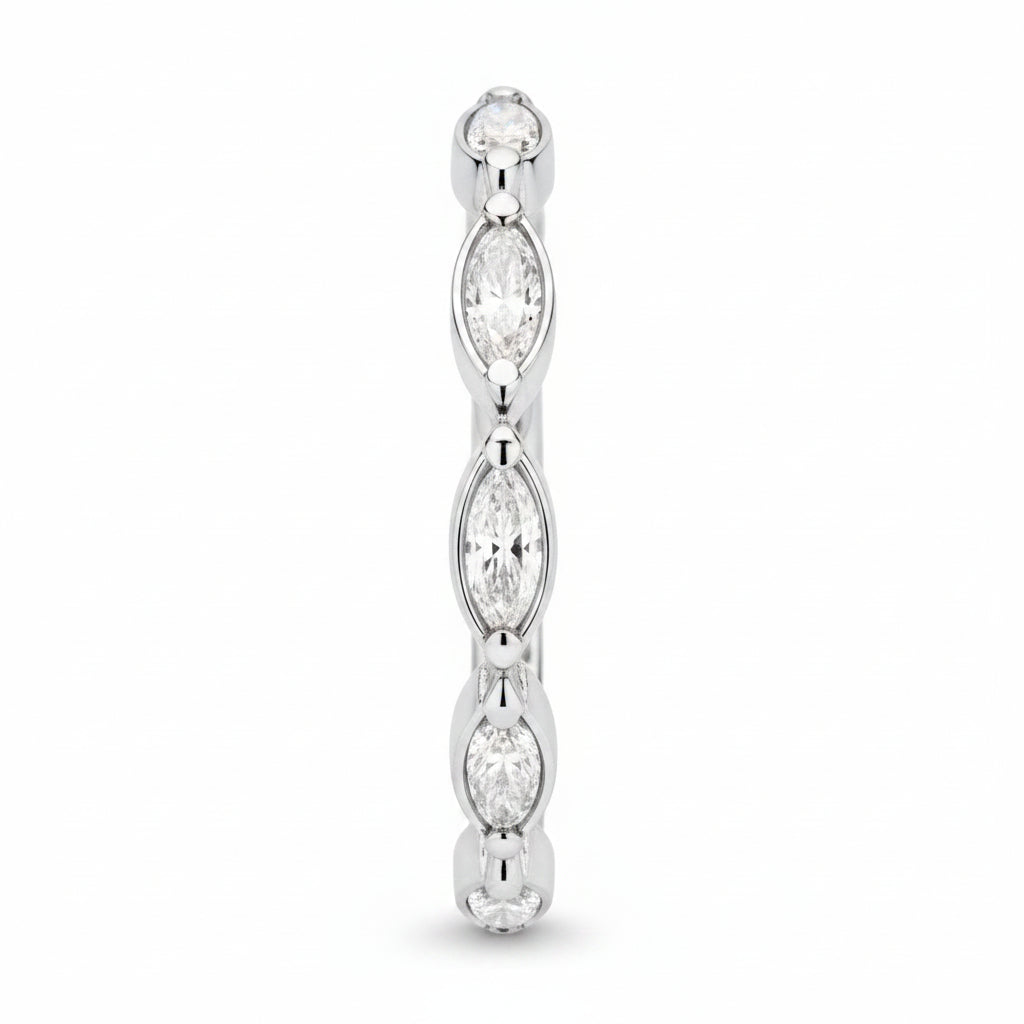 Marquise Eternity Ring