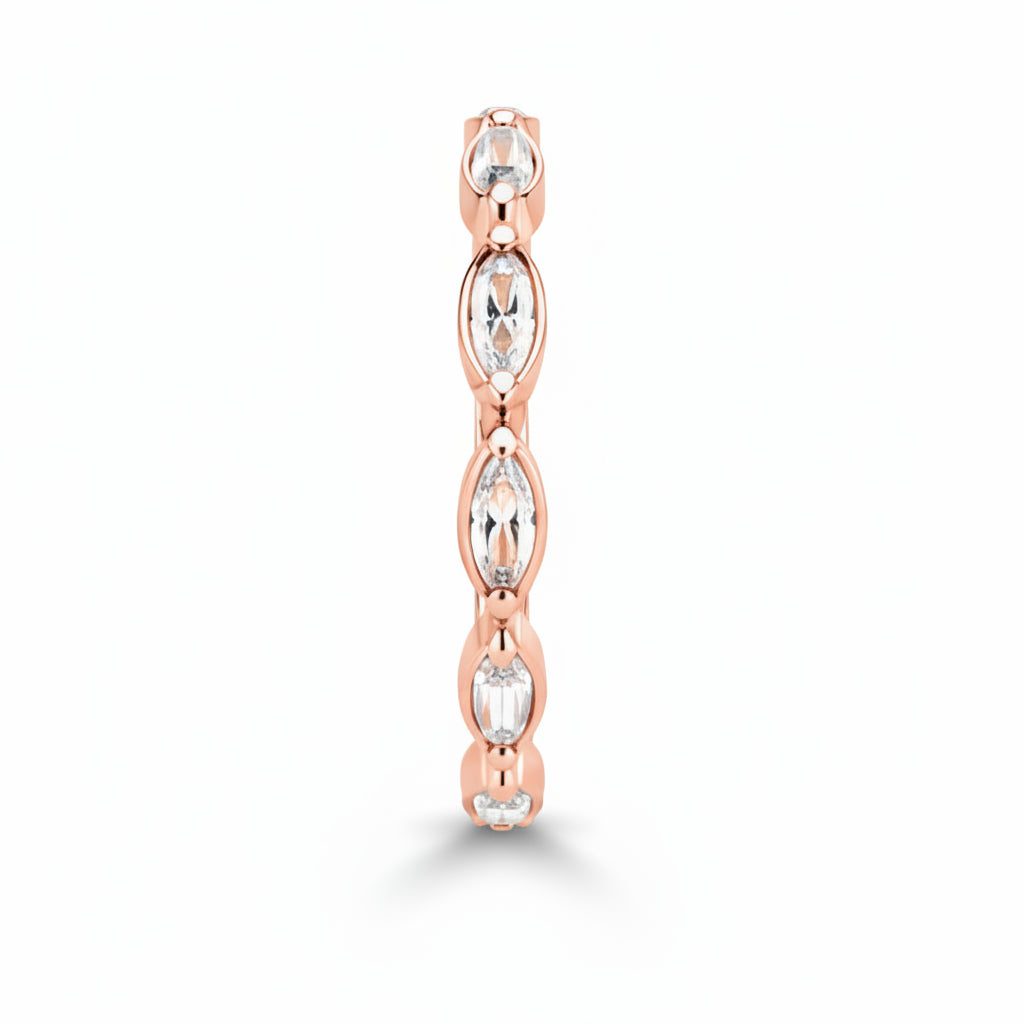 Marquise Eternity Ring