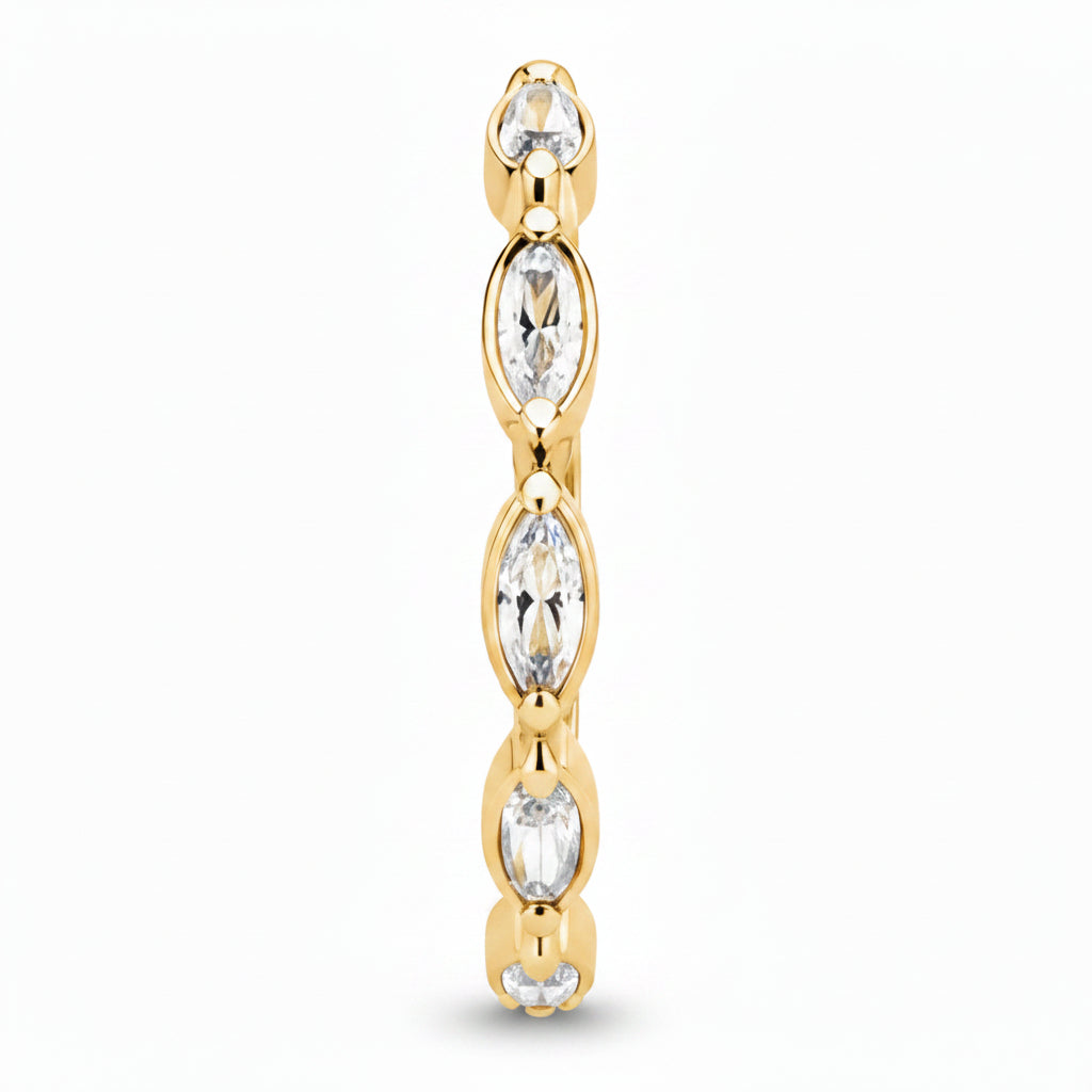 Marquise Eternity Ring