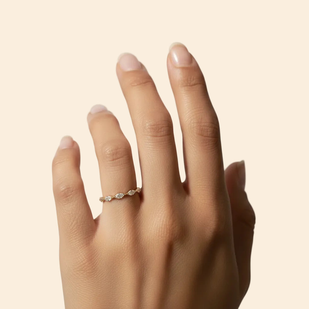 Marquise Eternity Ring