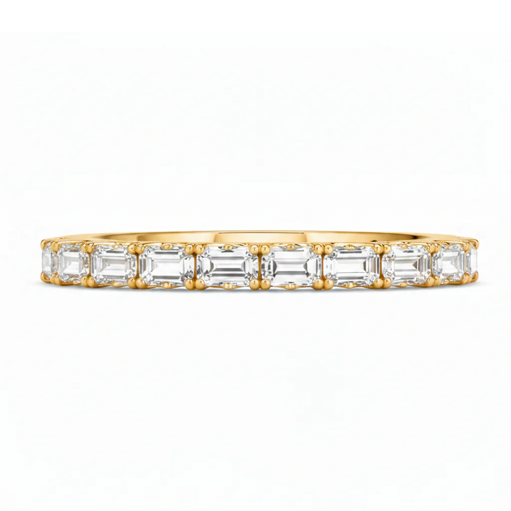 Emerald Eternity Ring