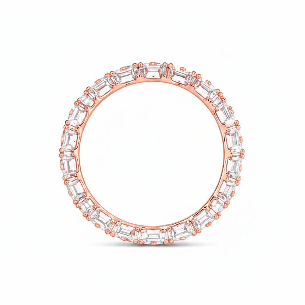 Emerald Eternity Ring