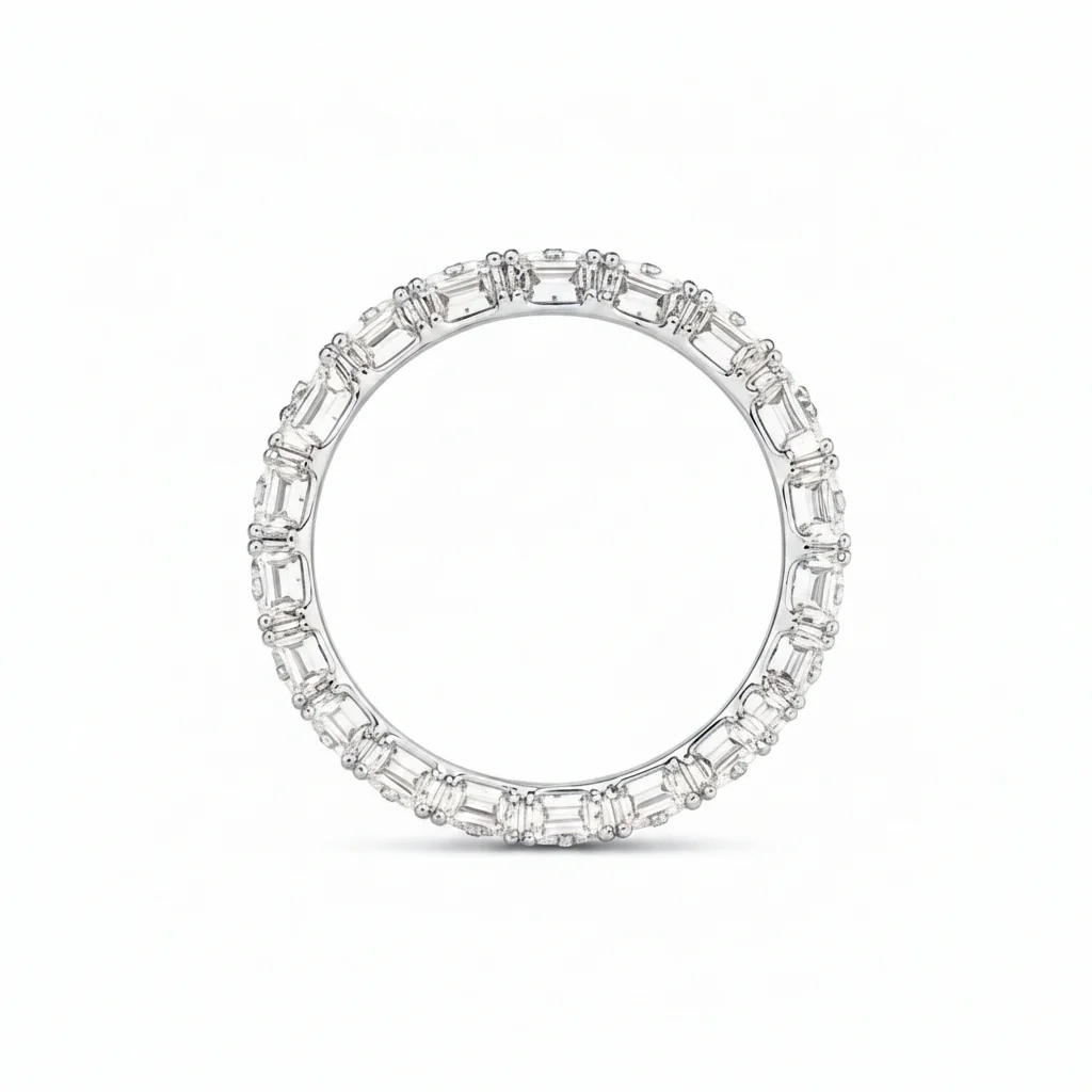 Emerald Eternity Ring
