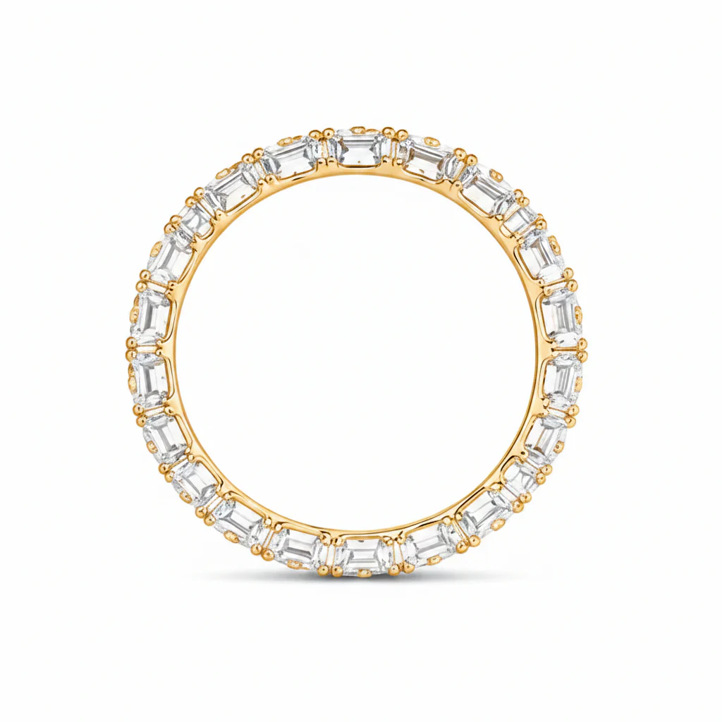 Emerald Eternity Ring