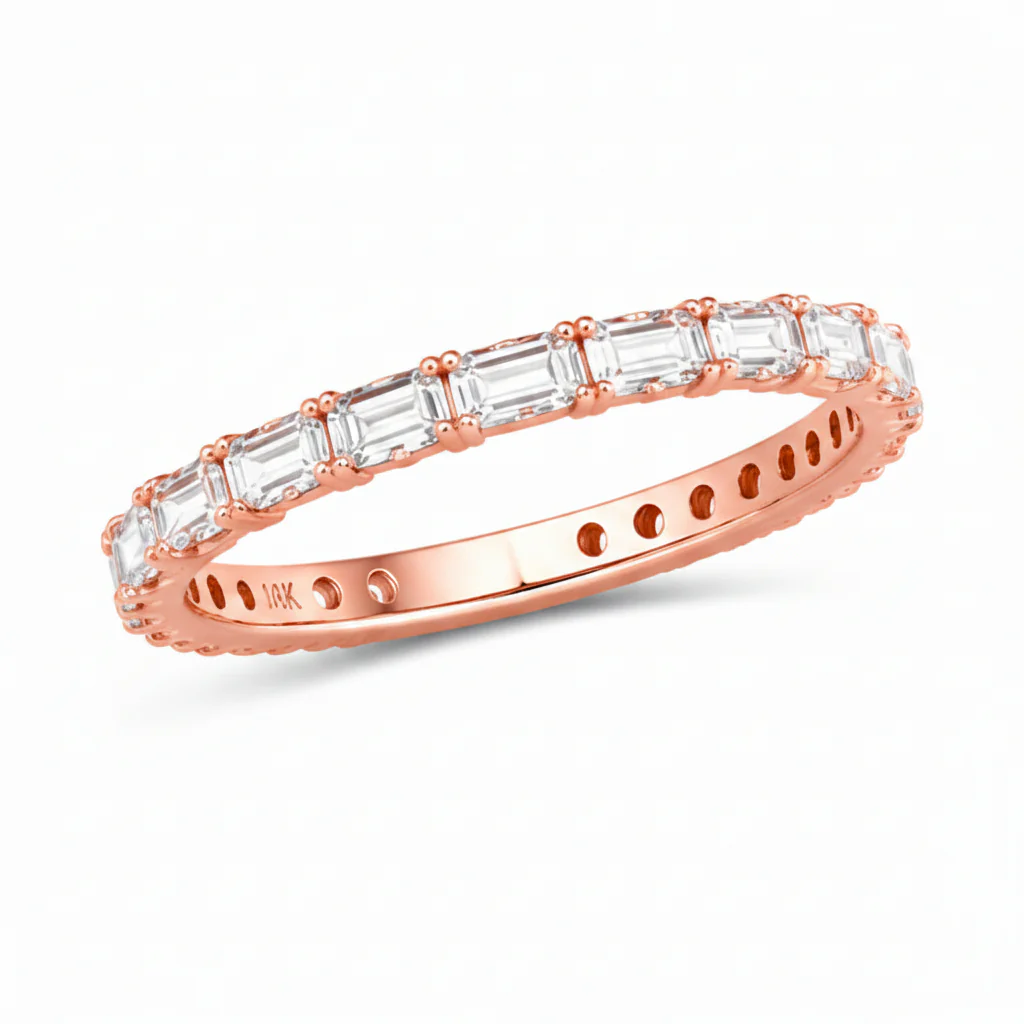 Emerald Eternity Ring