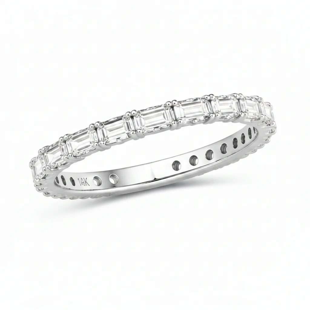Emerald Eternity Ring
