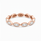 Marquise Eternity Ring