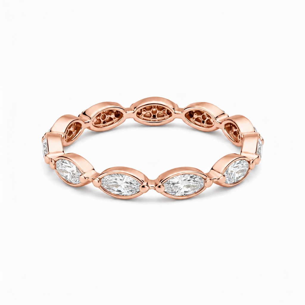 Marquise Eternity Ring