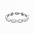 Marquise Eternity Ring