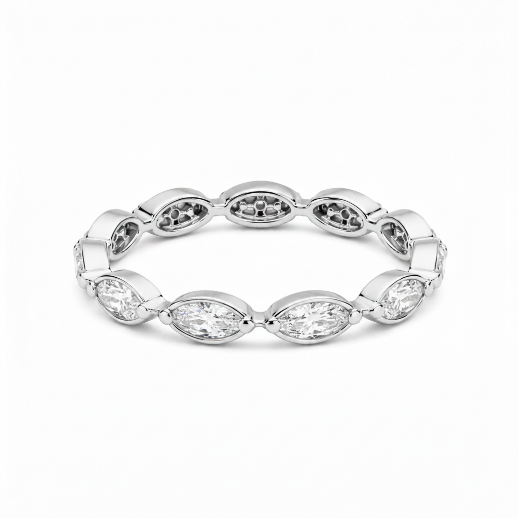 Marquise Eternity Ring