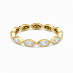 Marquise Eternity Ring