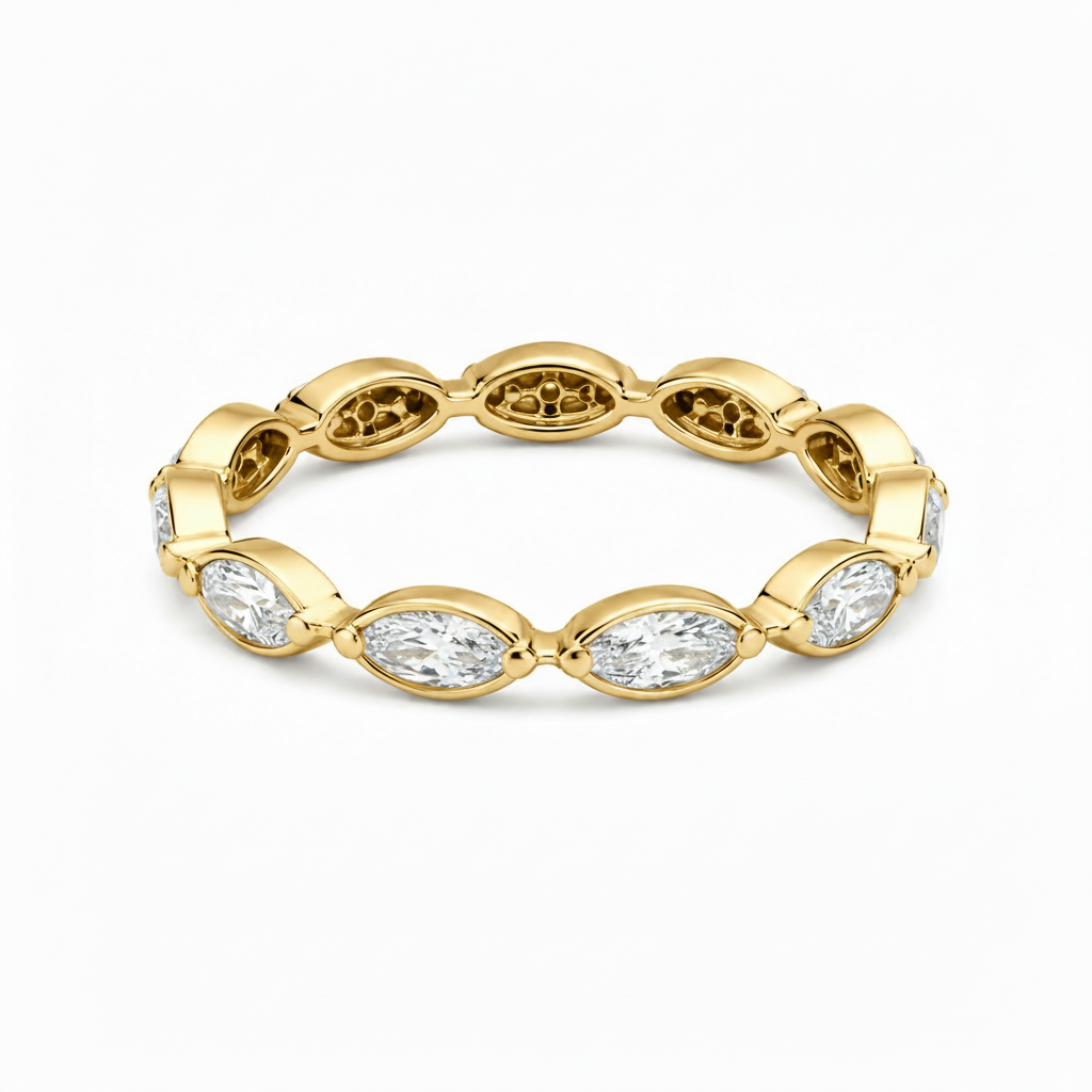 Marquise Eternity Ring