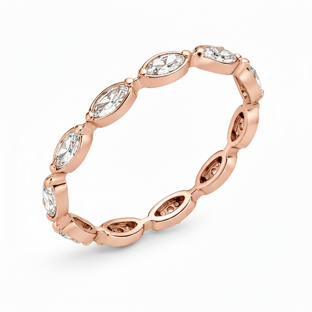 Marquise Eternity Ring