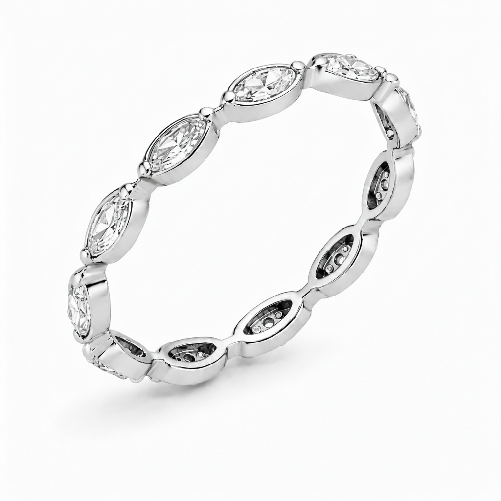 Marquise Eternity Ring