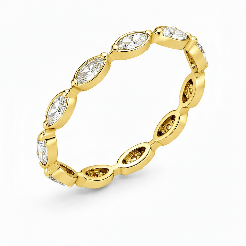 Marquise Eternity Ring